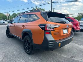 Used 2022 SUBARU OUTBACK WAGON 4-CYL, TURBO, 2.4 LITER WILDERNESS WAGON 4D - LA Auto Star located in Virginia Beach, VA