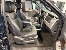 2012 FORD F150 SUPERCREW CAB PICKUP V6, ECOBOOST, TWIN TURBO, 3.5 LITER LARIAT PICKUP 4D 6 1/2 FT