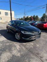 2015 CHRYSLER 200 SEDAN 4-CYL, MULTIAIR PZEV 2.4L LIMITED SEDAN 4D