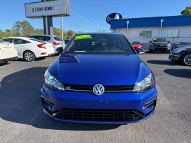 2018 VOLKSWAGEN GOLF R