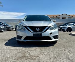 2017 NISSAN SENTRA SEDAN 4-CYL, 1.8 LITER S SEDAN 4D