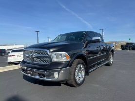 2016 RAM 1500 CREW CAB PICKUP V6 TURBO ECODIESEL 3.0 LARAMIE PICKUP 4D 6 1/3 FT - The Auto Lot