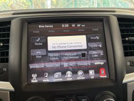 2017 RAM 1500 CREW CAB PICKUP V6, TURBO ECODSL, 3.0L LONE STAR PICKUP 4D 5 1/2 FT at T&T Repairables - used car dealership in Spencer, Indiana.