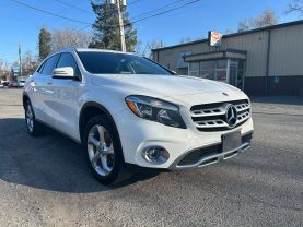 2019 MERCEDES-BENZ GLA SUV 4-CYL, TURBO, 2.0 LITER GLA 250 4MATIC SPORT UTILITY 4D