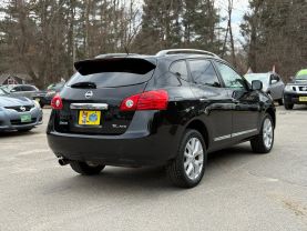 2013 NISSAN ROGUE SUV 4-CYL, 2.5 LITER SV W/SL PKG SPORT UTILITY 4D