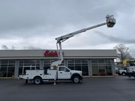 2017 FORD F550 SUPER DUTY 46FT BUCKET TRUCK ALTEC AT41M BUCKET TRUCKS V8, TURBO DIESEL, 6.7 LITER XL 169" W.B. 2D - Eddies Auto Sales