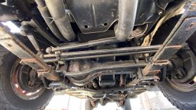 1991 TOYOTA LAND CRUISER TRUCK 3F FIRE TRUCK
