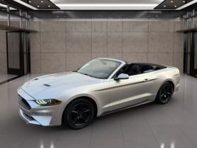 2019 FORD MUSTANG CONVERTIBLE 4-CYL, TURBO, ECOBOOST, 2.3 LITER ECOBOOST CONVERTIBLE 2D