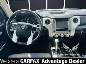 2016 TOYOTA TUNDRA CREWMAX PICKUP V8, FLEX FUEL, 5.7 LITER SR5 PICKUP 4D 5 1/2 FT