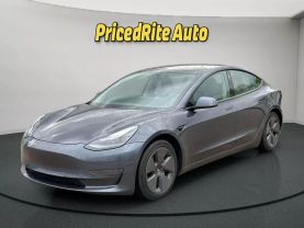 2021 TESLA MODEL 3 SEDAN AC ELECTRIC MOTOR STANDARD RANGE PLUS SEDAN 4D
