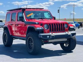 2022 JEEP WRANGLER UNLIMITED SUV 4-CYL, TURBO, 2.0 LITER RUBICON SPORT UTILITY 4D - The Auto Lot