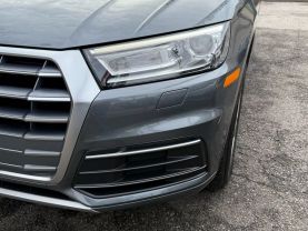 2019 AUDI Q5 SUV 4-CYL, TURBO, 2.0 LITER PREMIUM SPORT UTILITY 4D