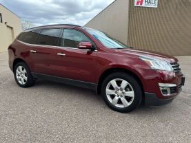 2017 CHEVROLET TRAVERSE SUV V6, 3.6 LITER LT SPORT UTILITY 4D