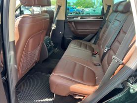 2013 VOLKSWAGEN TOUAREG SUV V6, TURBO DIESEL, 3.0 LITER TDI LUX SPORT UTILITY 4D