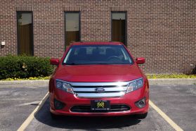 2012 FORD FUSION SEDAN 4-CYL, 2.5 LITER SE SEDAN 4D