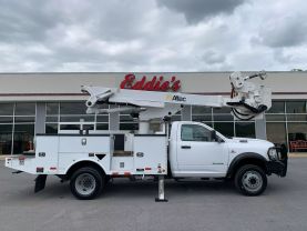 2019 RAM 5500 46FT BUCKET TRUCK ALTEC AT41M BUCKET TRUCKS 6-CYL, TURBO DIESEL, 6.7 LITER TRADESMAN REGULAR CAB 2D - Eddies Auto Sales