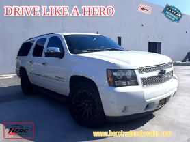 2014 CHEVROLET SUBURBAN 1500 SUV V8, FLEX FUEL, 5.3 LITER LTZ SPORT UTILITY 4D