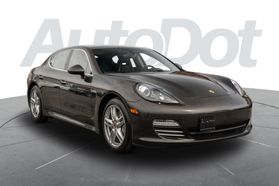 2013 PORSCHE PANAMERA SEDAN V8, 4.8 LITER 4S SEDAN 4D