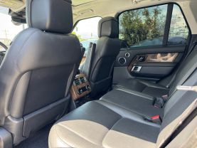 2019 LAND ROVER RANGE ROVER SUV V6, SUPERCHARGED, 3.0 LITER HSE SPORT UTILITY 4D