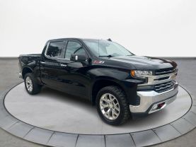 2021 CHEVROLET SILVERADO 1500 CREW CAB