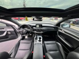 2019 KIA STINGER SEDAN V6, TWIN TURBO, 3.3 LITER GT1 SEDAN 4D - The Auto Lot