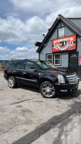 2013 CADILLAC ESCALADE SUV V8, FLEX FUEL, 6.2 LITER PLATINUM EDITION SPORT UTILITY 4D