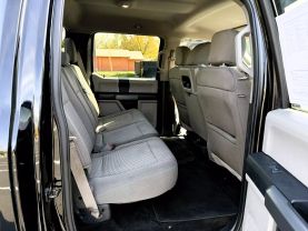 2018 FORD F150 SUPERCREW CAB PICKUP SHADOW BLACK AUTOMATIC - Capital City Auto