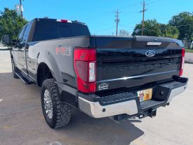 2021 FORD F350 SUPER DUTY CREW CAB PICKUP V8, TURBO DIESEL, 6.7 LITER XLT PICKUP 4D 8 FT