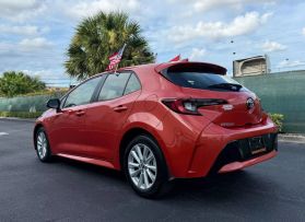 2024 TOYOTA COROLLA HATCHBACK HATCHBACK 4-CYL, DYNAMIC-FORCE, 2.0 LITER SE HATCHBACK 4D