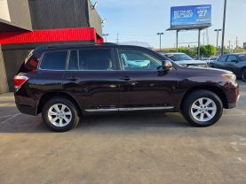 2013 TOYOTA HIGHLANDER SUV V6, 3.5 LITER SE SPORT UTILITY 4D
