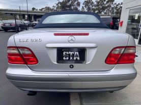 1999 MERCEDES-BENZ CLK-CLASS CLK 320 CABRIOLET 2D