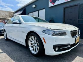 2015 BMW 5 SERIES SEDAN 6-CYL, TURBO, 3.0 LITER 535I XDRIVE SEDAN 4D
