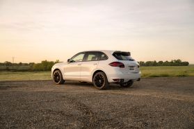 2012 PORSCHE CAYENNE SUV M4851 TURBO