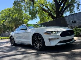 2022 FORD MUSTANG COUPE 4-CYL, TURBO, ECOBOOST, 2.3 LITER ECOBOOST PREMIUM COUPE 2D