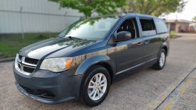 2014 DODGE GRAND CARAVAN PASSENGER PASSENGER V6, FLEX FUEL, 3.6 LITER SXT MINIVAN 4D