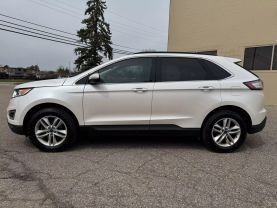 2017 FORD EDGE SUV V6, 3.5 LITER SEL SPORT UTILITY 4D
