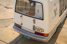 1991 TOYOTA TOWNACE CAMPER 2C COMPO CAMPER