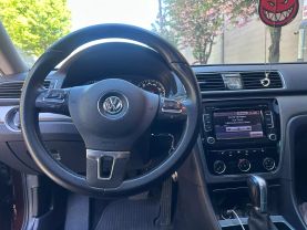 2014 VOLKSWAGEN PASSAT SEDAN 4-CYL, TURBO DSL, 2.0L TDI SE SEDAN 4D