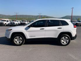 2014 JEEP CHEROKEE SPORT CARS/SUV 4-CYL, 2.4 LITER SPORT SUV 4D - Eddies Auto Sales