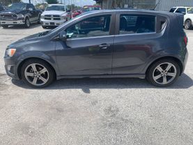 2013 CHEVROLET SONIC HATCHBACK 4-CYL, TURBO, 1.4 LITER RS HATCHBACK SEDAN 4D
