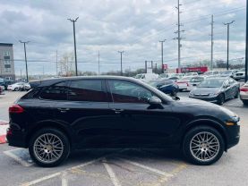 2018 PORSCHE CAYENNE SUV V6, 3.6 LITER SPORT UTILITY 4D