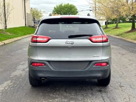 2017 JEEP CHEROKEE SUV 4-CYL, 2.4 LITER LATITUDE SPORT UTILITY 4D