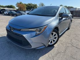 2022 TOYOTA COROLLA SEDAN 4-CYL, 1.8 LITER LE SEDAN 4D