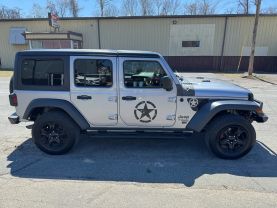 2020 JEEP WRANGLER UNLIMITED SUV 4-CYL, TURBO, 2.0 LITER SPORT S SPORT UTILITY 4D