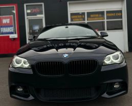 2016 BMW 5 SERIES SEDAN 6-CYL, TURBO, 3.0 LITER 535I XDRIVE SEDAN 4D