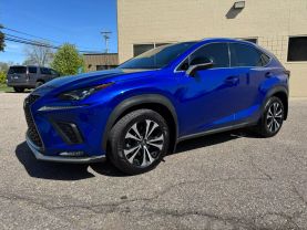 2019 LEXUS NX SUV 4-CYL, TURBO, 2.0 LITER 300 F SPORT UTILITY 4D