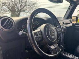 2015 JEEP WRANGLER SUV V6, 3.6 LITER UNLIMITED SPORT SUV 4D