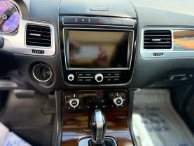 2016 VOLKSWAGEN TOUAREG SUV V6, 3.6 LITER VR6 LUX SPORT UTILITY 4D
