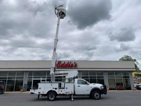 2019 RAM 5500 46FT BUCKET TRUCK ALTEC AT41M BUCKET TRUCKS 6-CYL, TURBO DIESEL, 6.7 LITER TRADESMAN REGULAR CAB 2D - Eddies Auto Sales