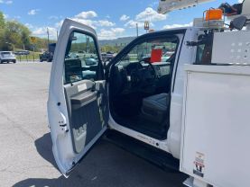 2011 FORD F550 SUPER DUTY 45FT BUCKET TRUCK ALTEC AT40M BUCKET TRUCKS V8, TURBO DIESEL, 6.7 LITER 165" W.B. 2D - Eddies Auto Sales